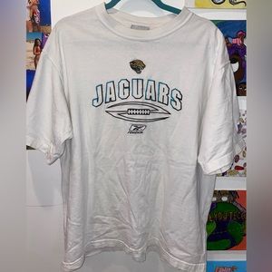 NFL Jaguars vintage tee